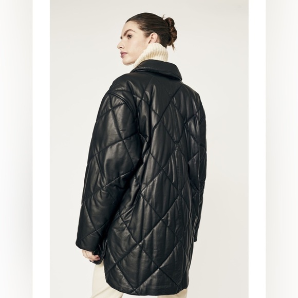 Deluc Costanzo Quilted Shacket - Picture 4 of 13